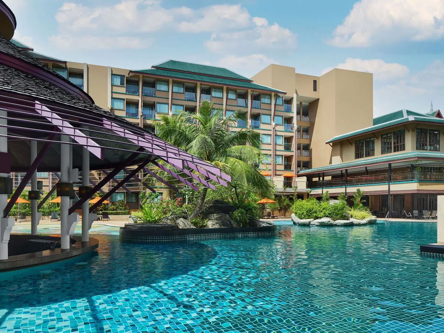 Novotel Phuket Vintage Park Resort Hotel EXTERIOR