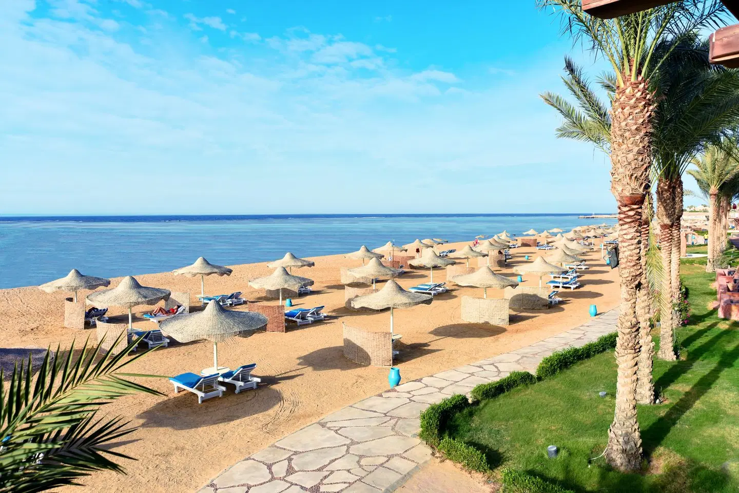 Swisstouches Oriental Resort & Spa Marsa Alam Strand