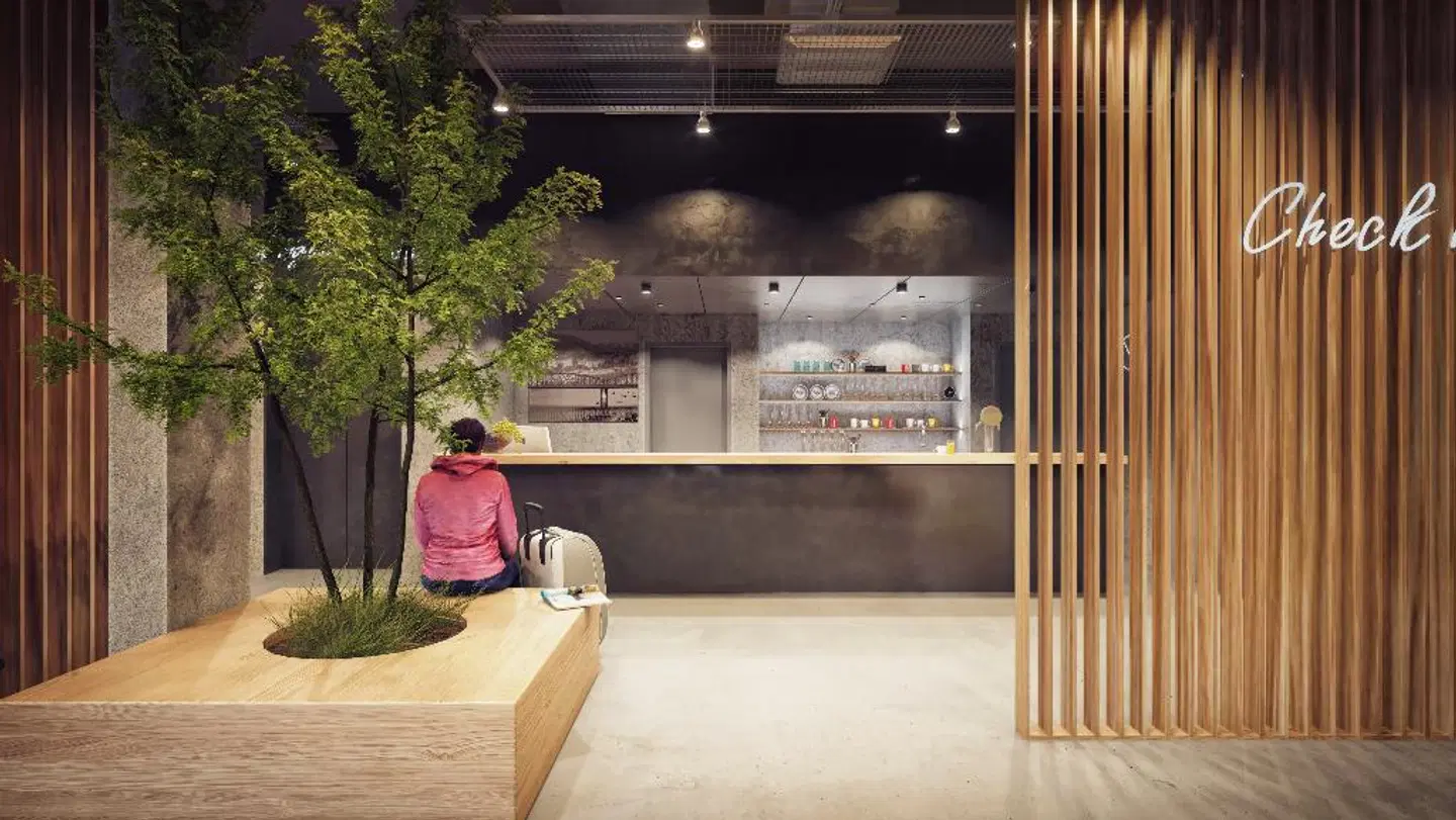 Zleep Hotel Prague Bar