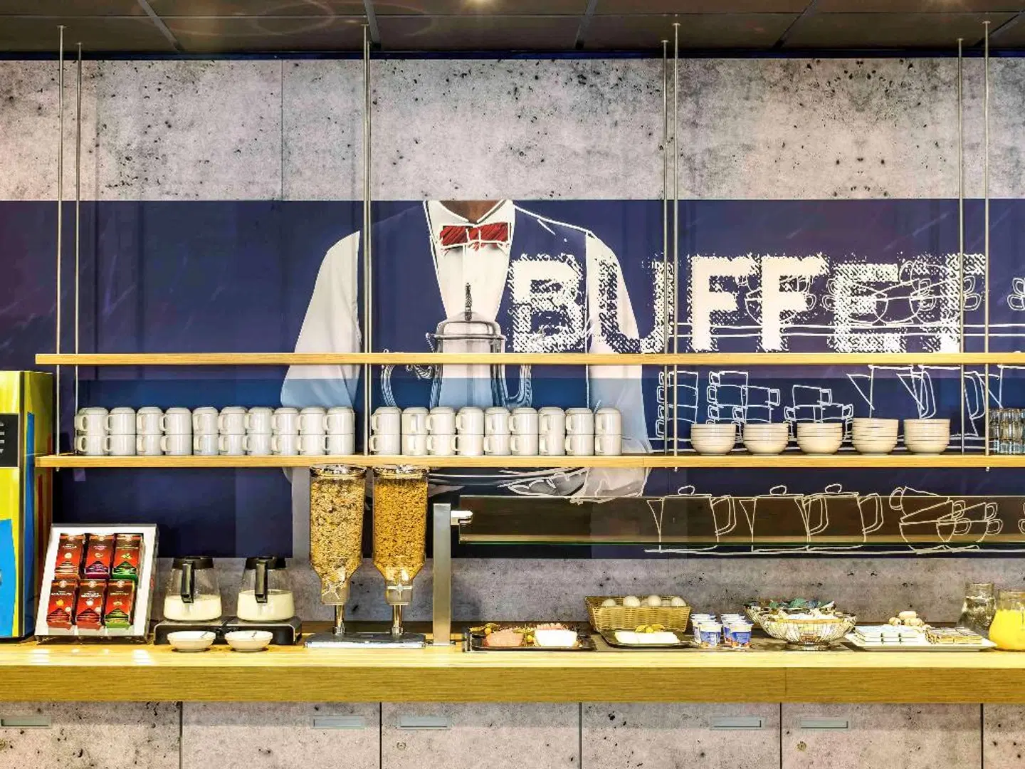 B&B HOTEL Braunschweig-West Restaurant