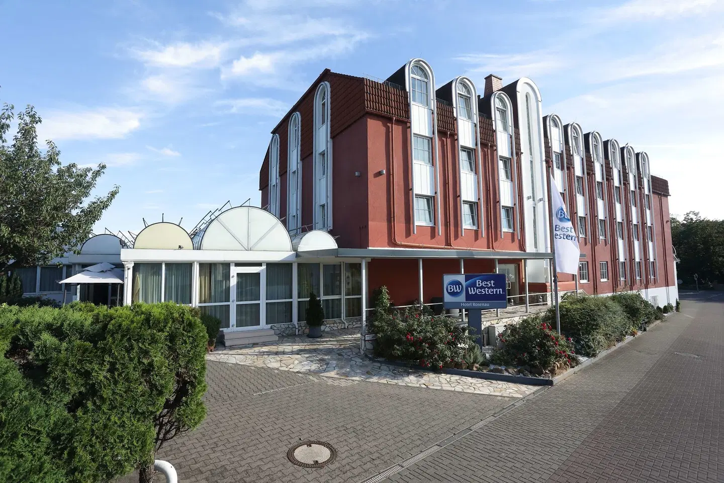 Best Western Rosenau EXTERIOR