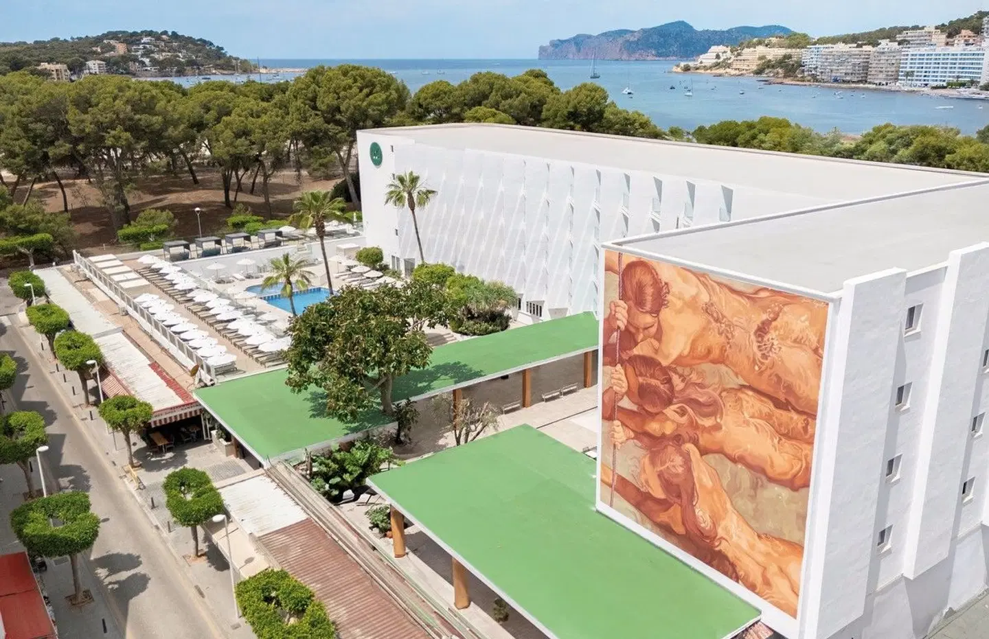 HM Isabela - Adults Only Terrasse