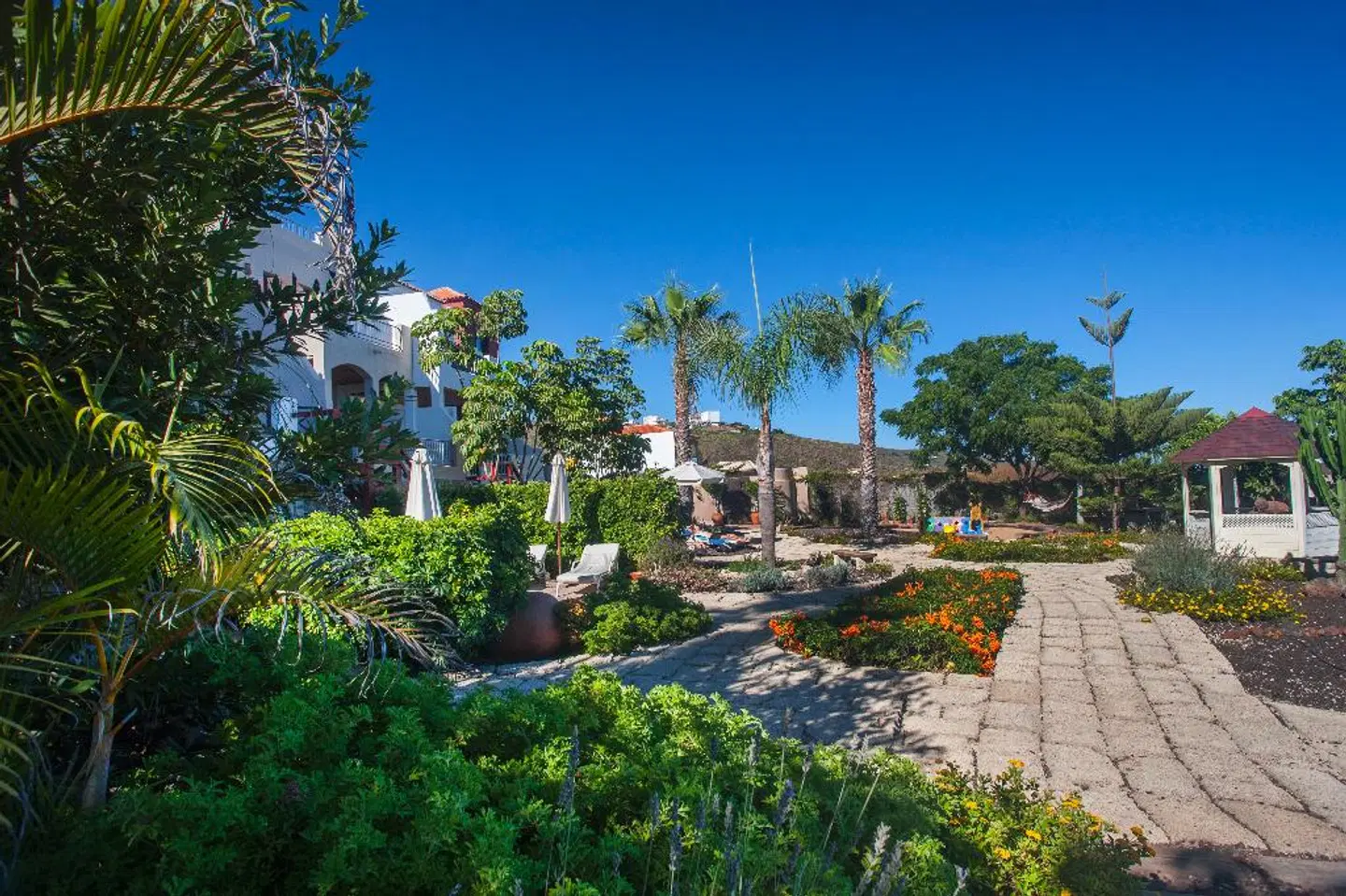 Eco Finca Vista Bonita Garten