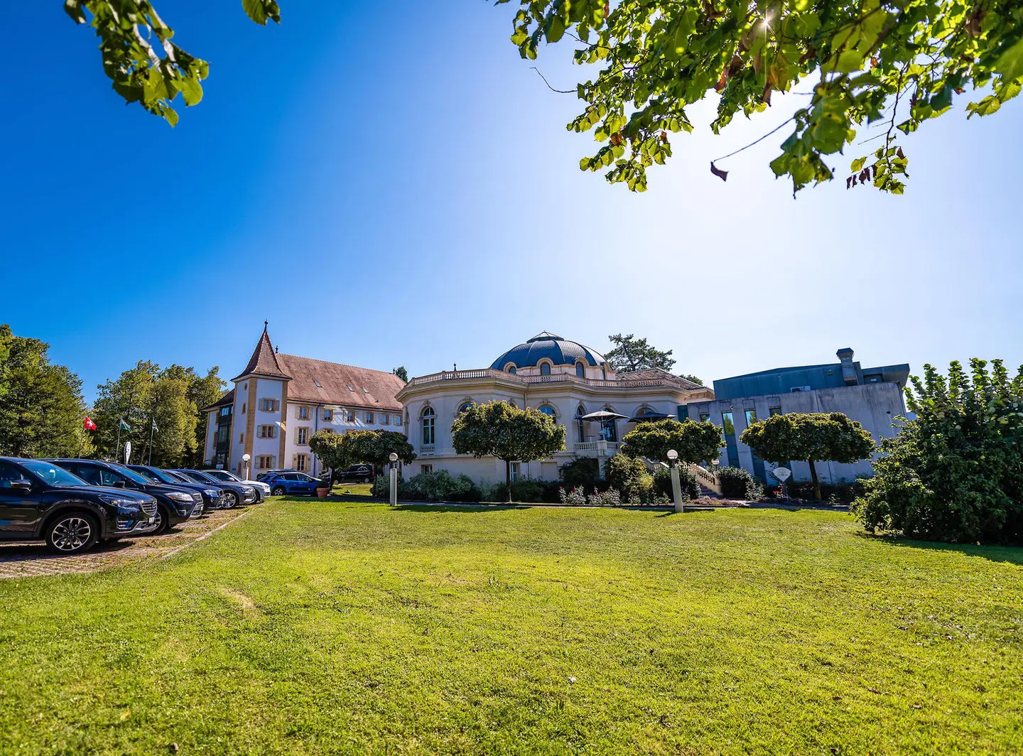 Grand Hôtel et Centre Thermal Garten