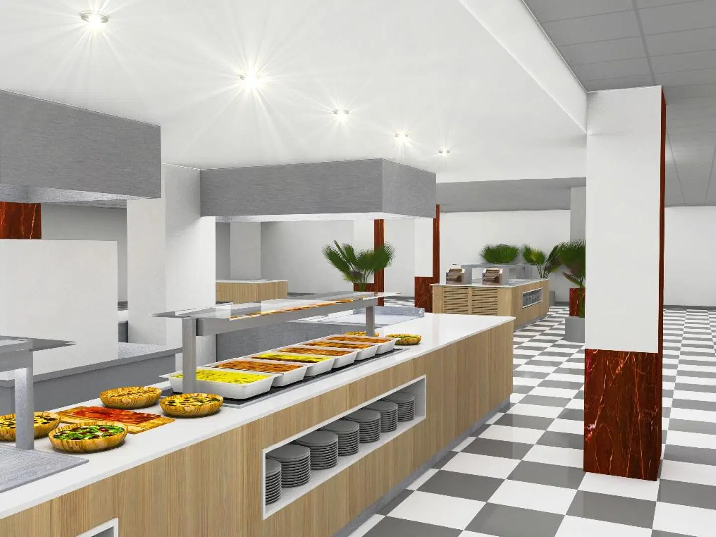 HSM Canarios Park Restaurant