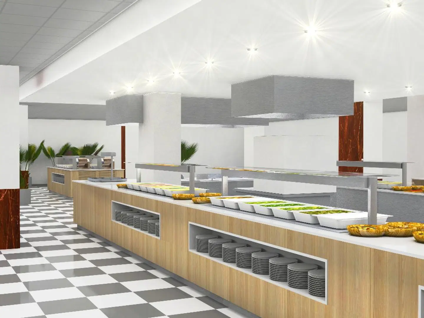 HSM Canarios Park Restaurant