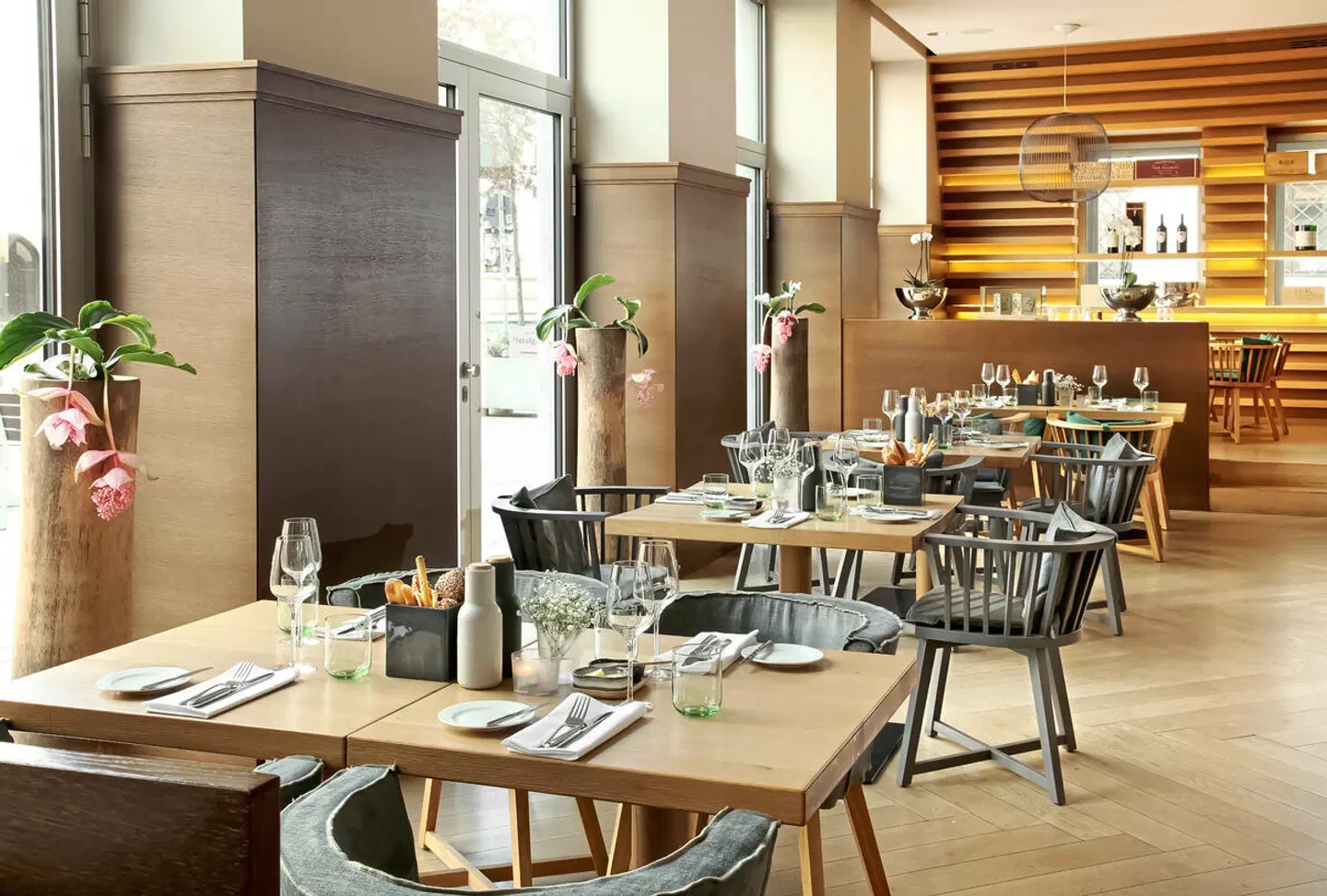 Hotel Maximilian's Restaurant