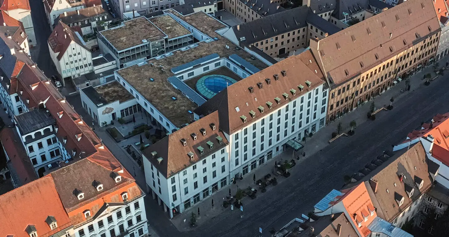 Hotel Maximilian's EXTERIOR