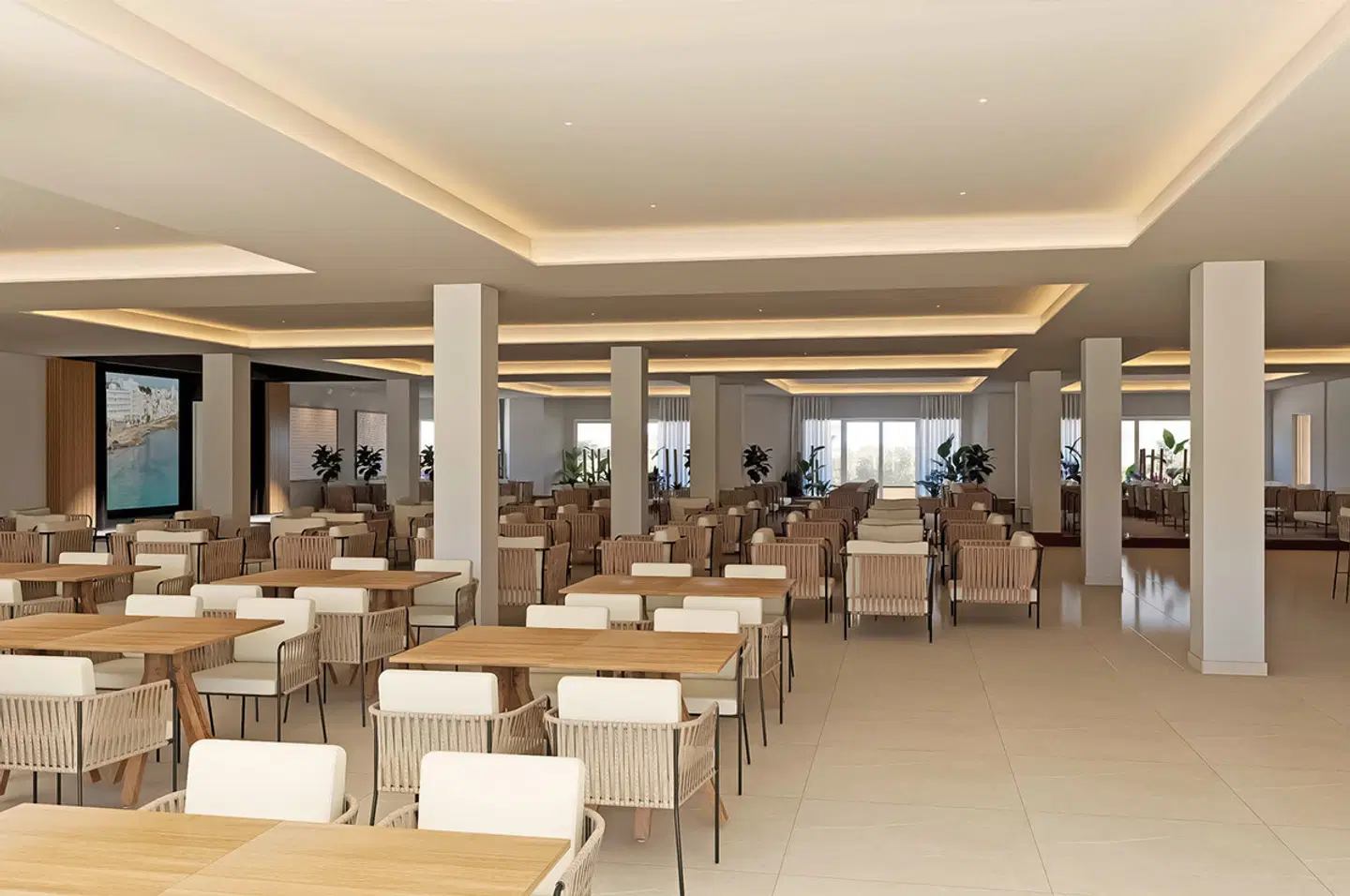 Caprice Sa Coma Park Restaurant