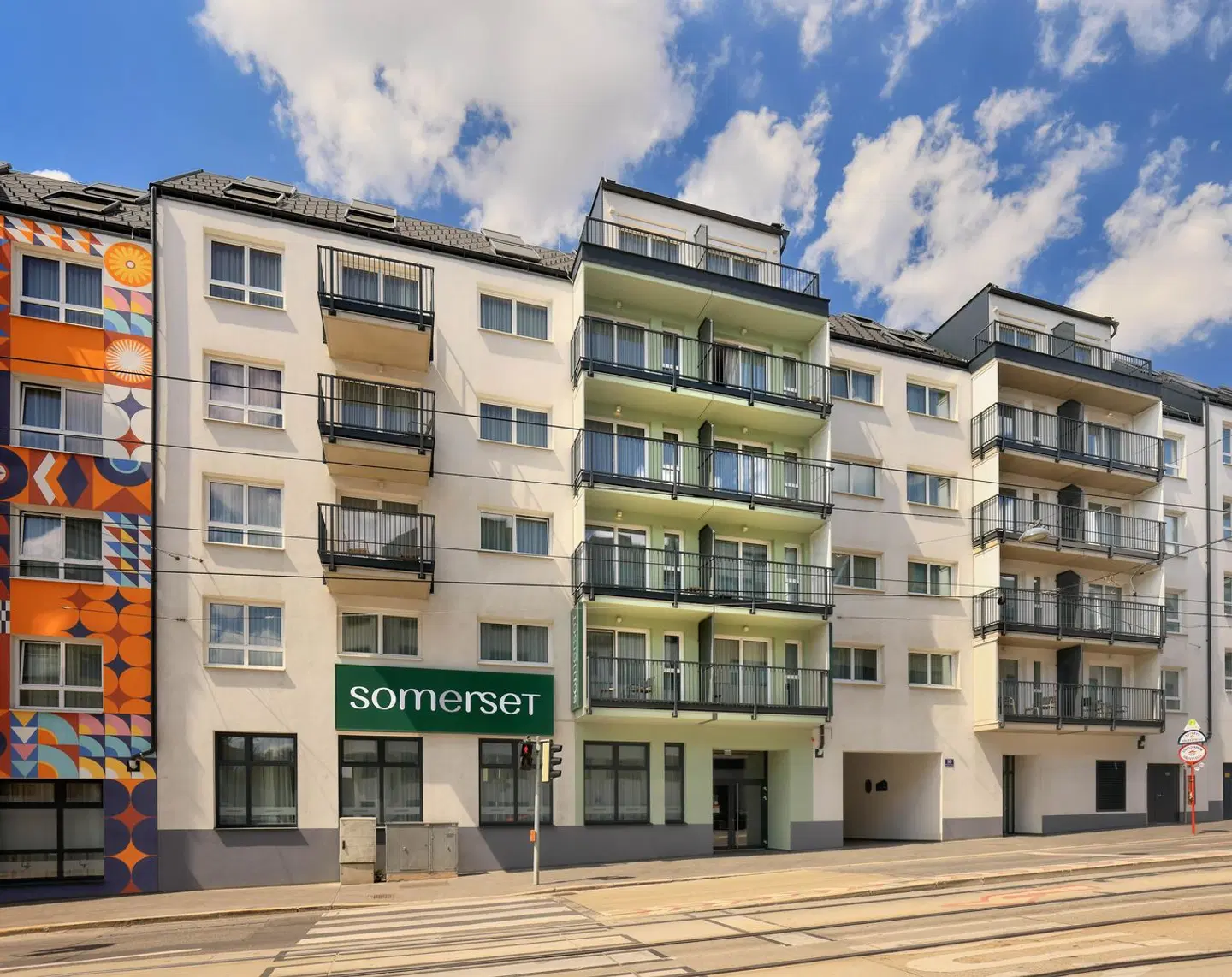 Somerset Schoenbrunn Vienna EXTERIOR