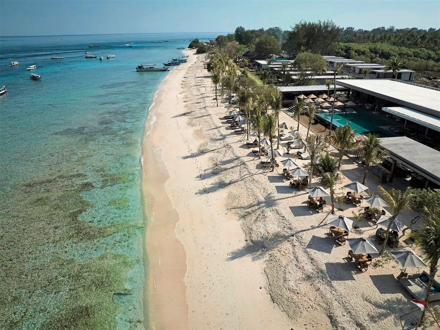 BASK Gili Meno Strand