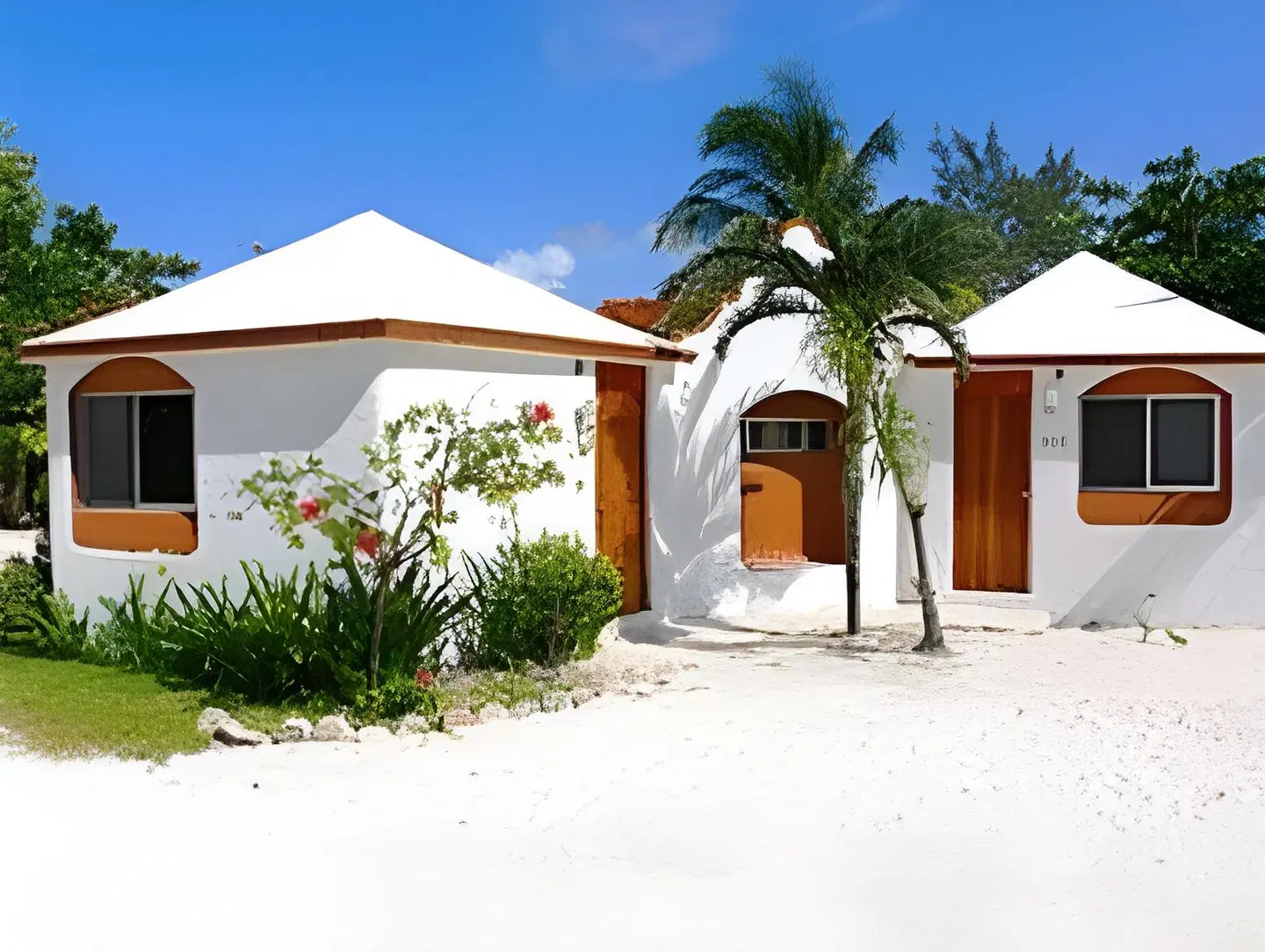 Hotel Club Akumal Caribe Terrasse