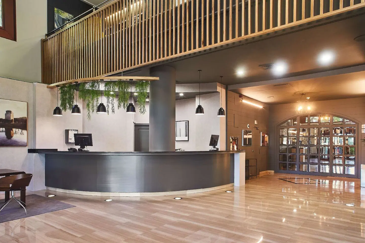 Silken Amara Plaza LOUNGE_LOBBY