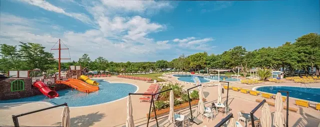 Valamar Camping Lanterna Terrasse