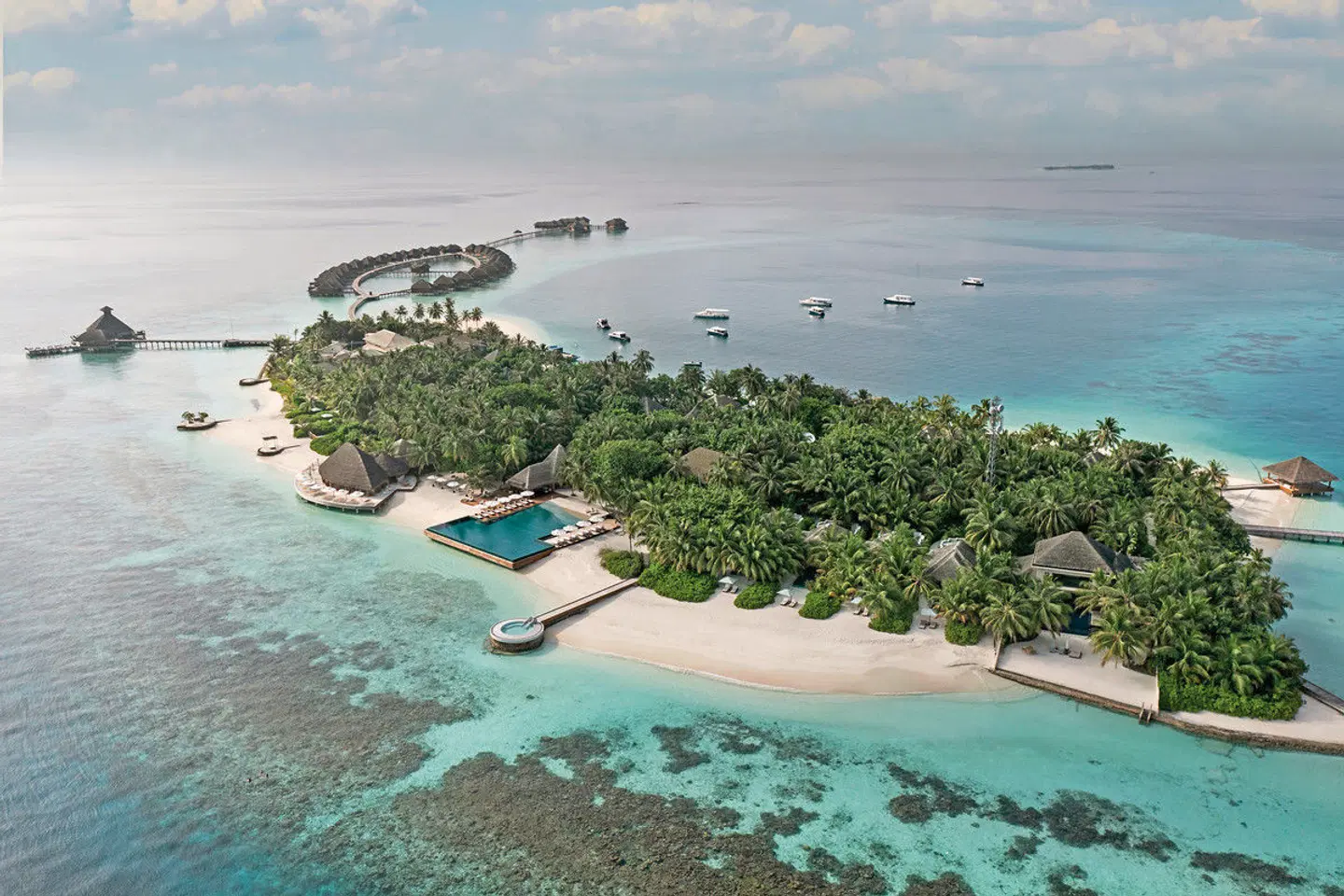 Huvafen Fushi Strand
