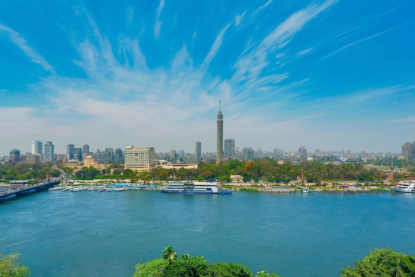 The Nile Ritz-Carlton, Cairo LANDSCAPE