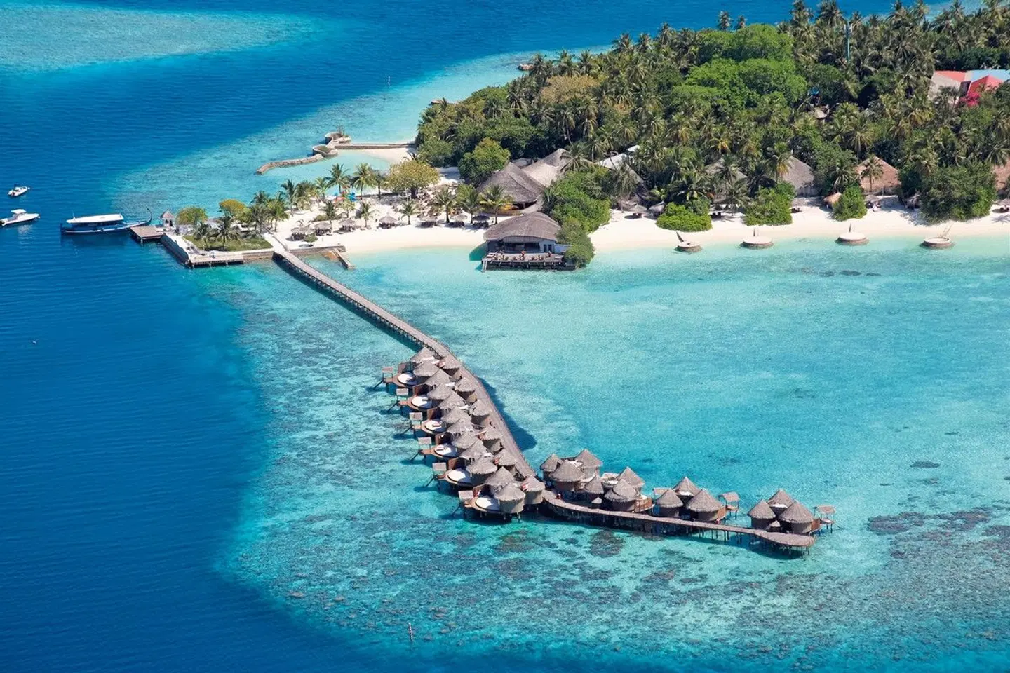 Nika Island Resort & Spa LANDSCAPE