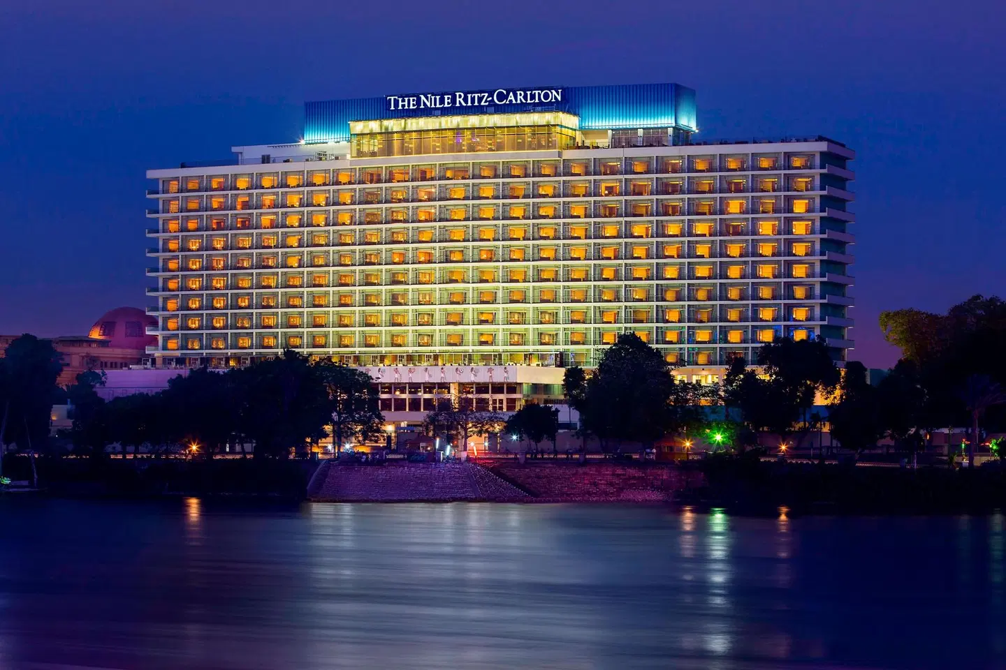 The Nile Ritz-Carlton, Cairo EXTERIOR