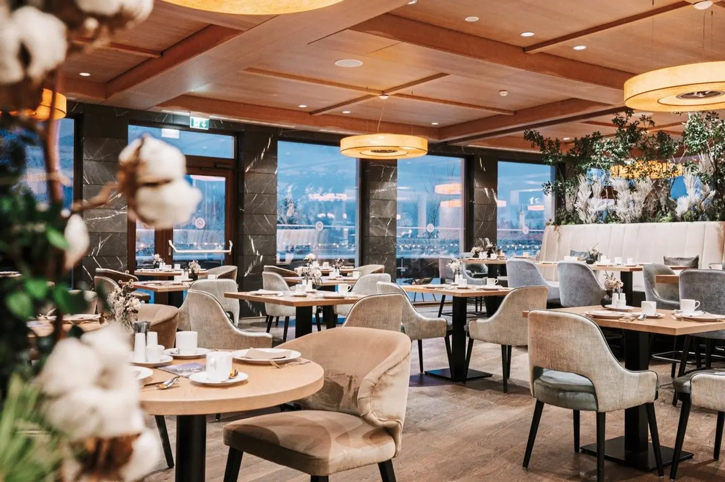 A-ROSA Ifen Hotel Kleinwalsertal Restaurant