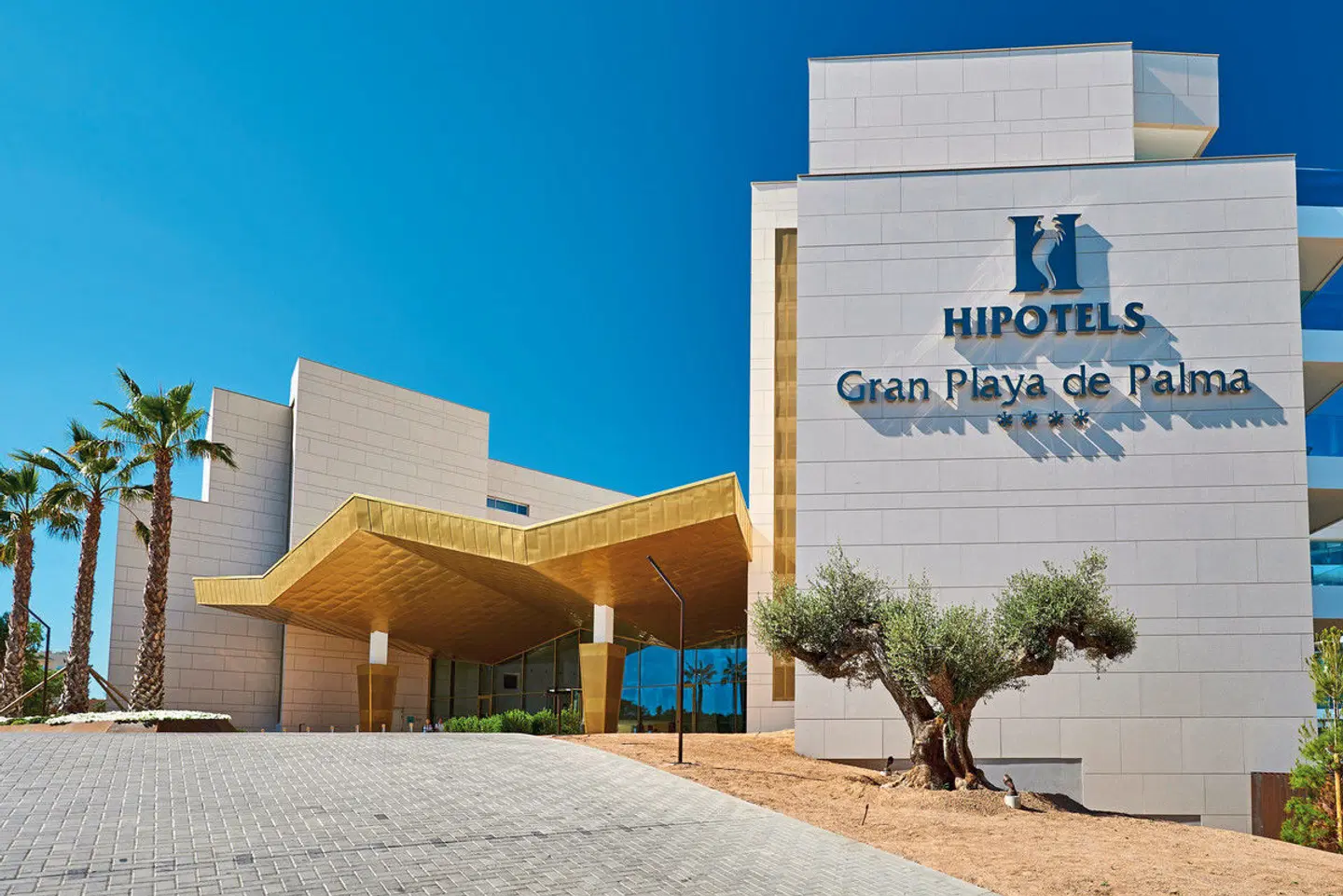 Hipotels Gran Playa de Palma EXTERIOR
