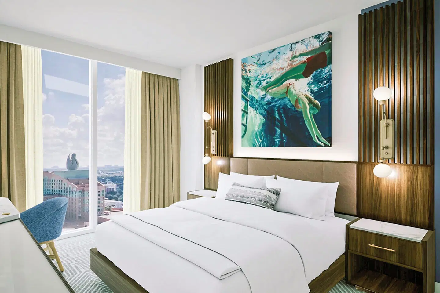 Walt Disney World Swan Reserve ROOM_EXAMPLE