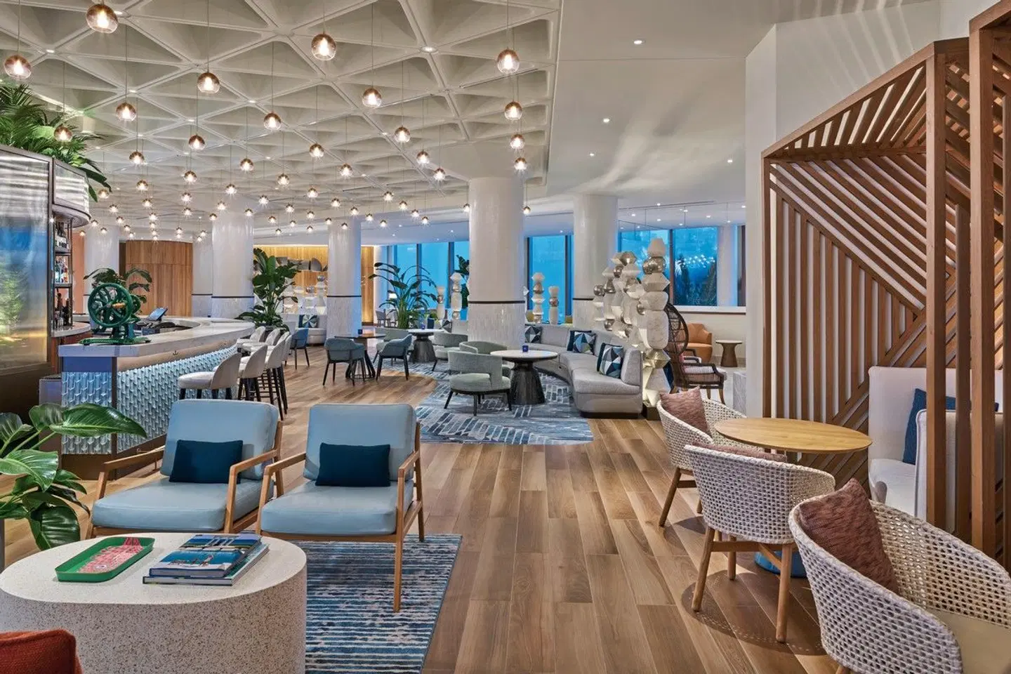 Walt Disney World Swan Reserve LOUNGE_LOBBY