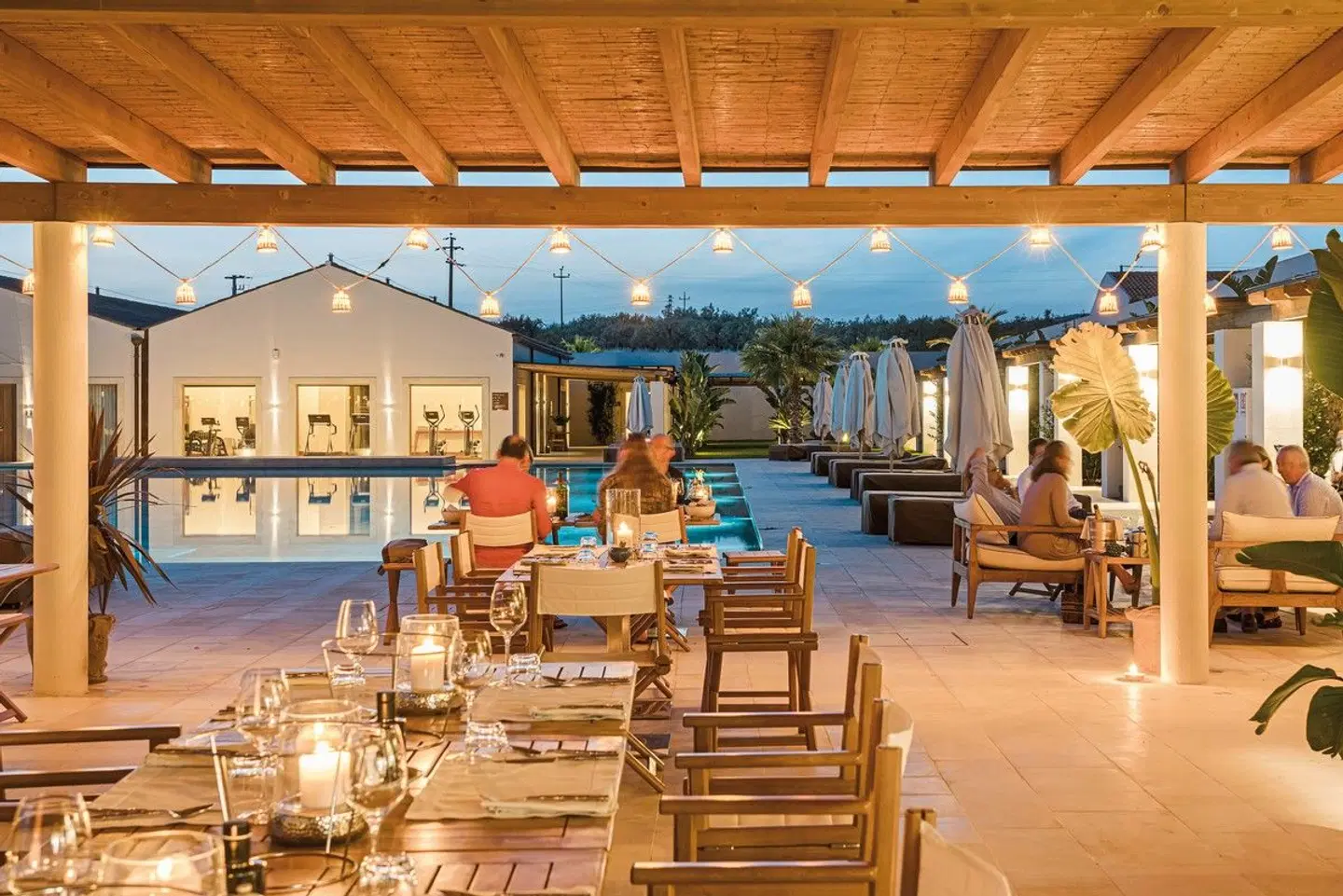 Il San Corrado di Noto Terrasse