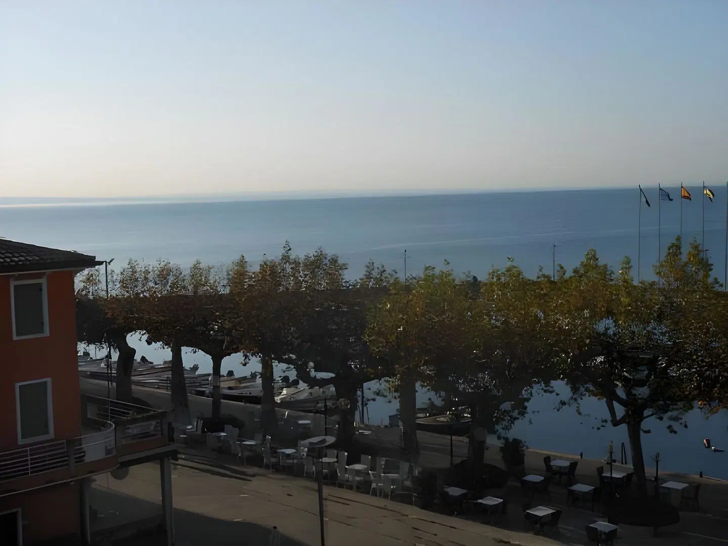 Hotel Ristorante Miralago Terrasse