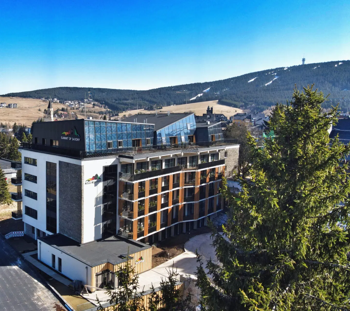 Summit of Saxony Resort Oberwiesenthal EXTERIOR