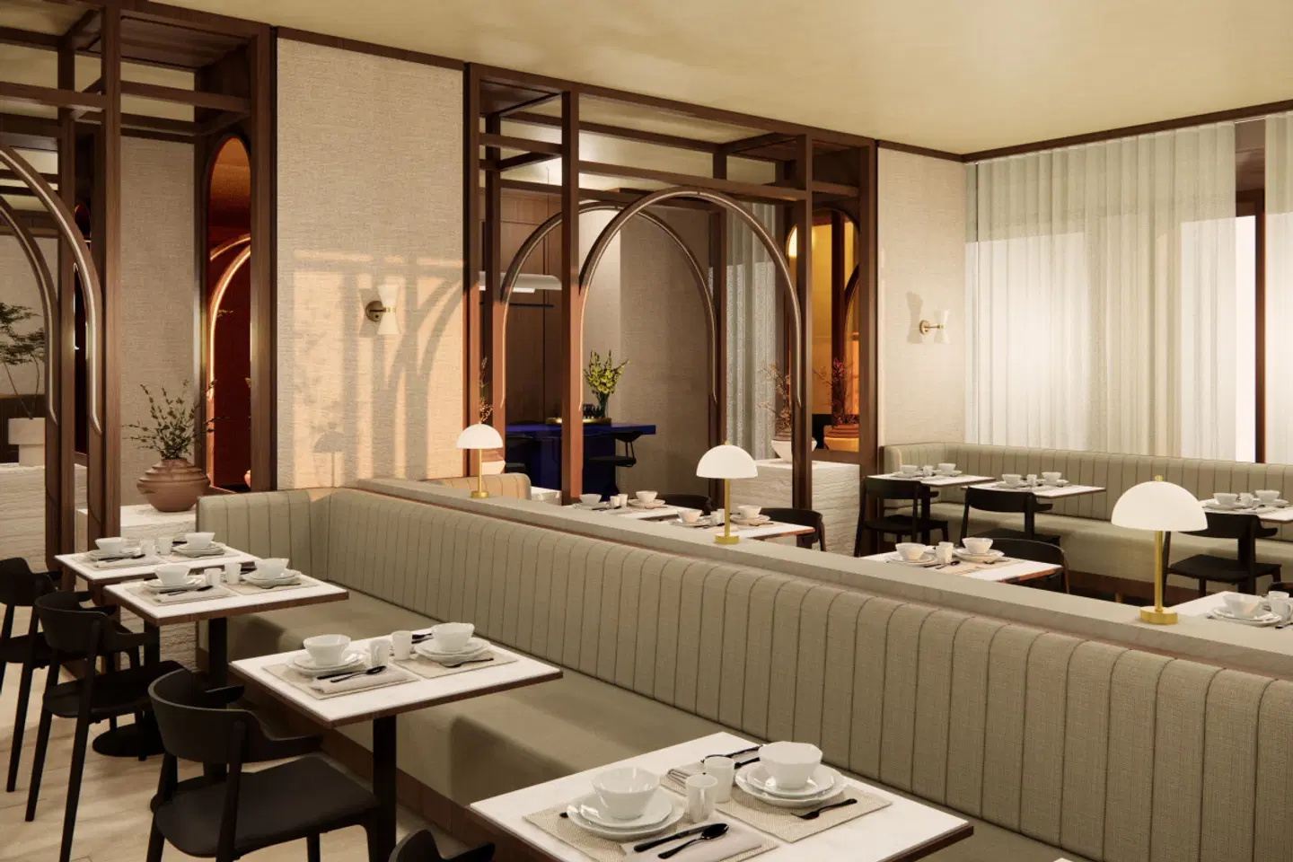 Mitsis N'U Piraeus Port Restaurant