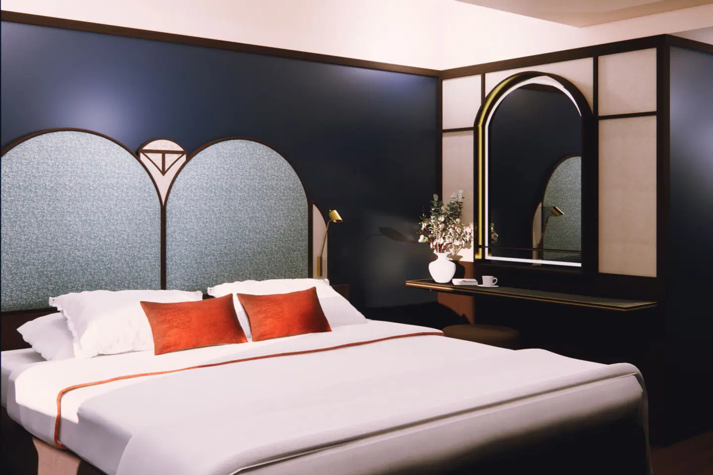 Mitsis N'U Piraeus Port ROOM_EXAMPLE