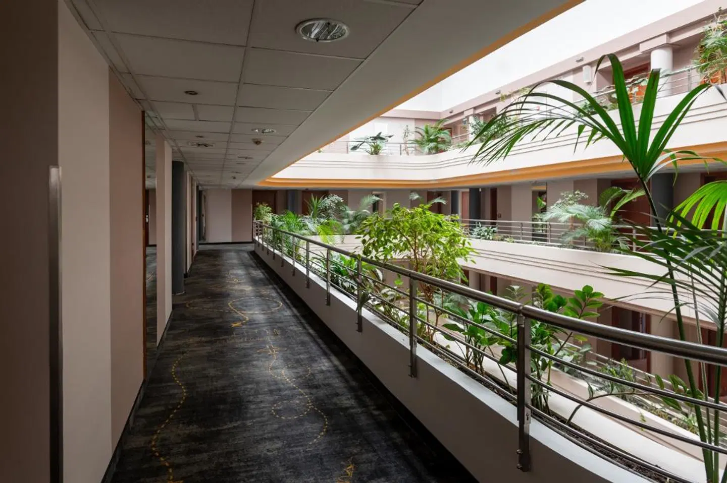 Airport-Hotel Budapest LOUNGE_LOBBY