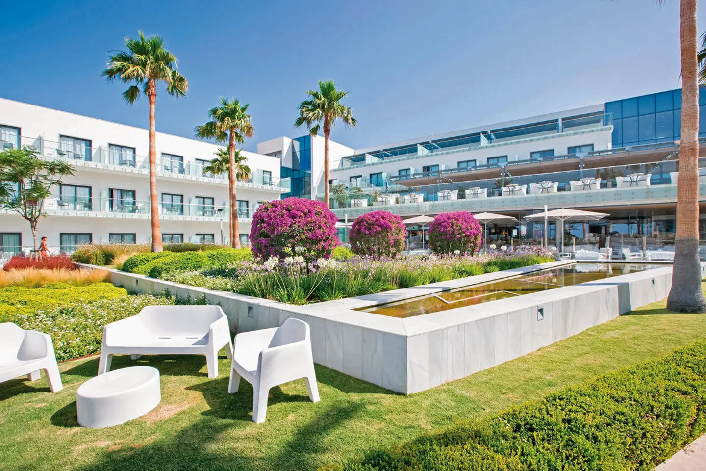 Hipotels Gran Conil Garten