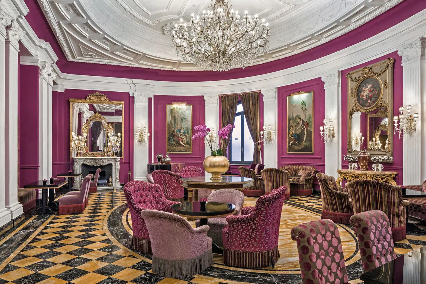 Baglioni Hotel Regina, Rome LOUNGE_LOBBY