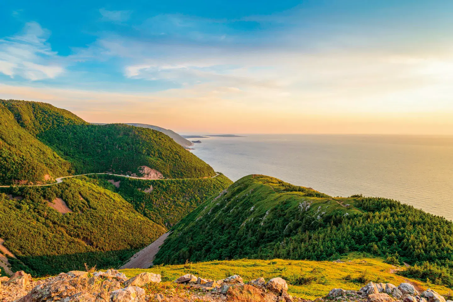Küstenzauber Atlantik-Kanada (Wohlfühlgruppe) LANDSCAPE