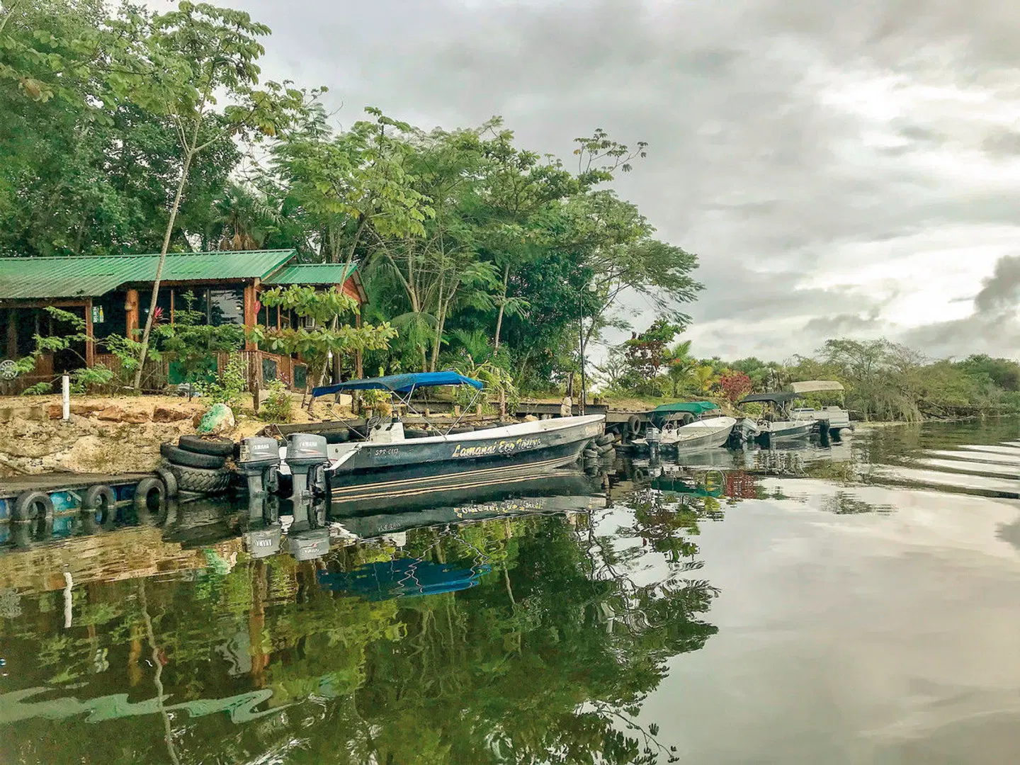 Dschungelabenteuer Lamanai LANDSCAPE