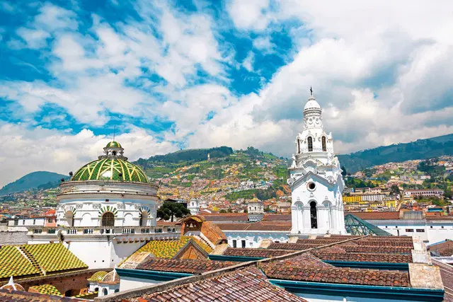 Ecuador auténtico EXTERIOR