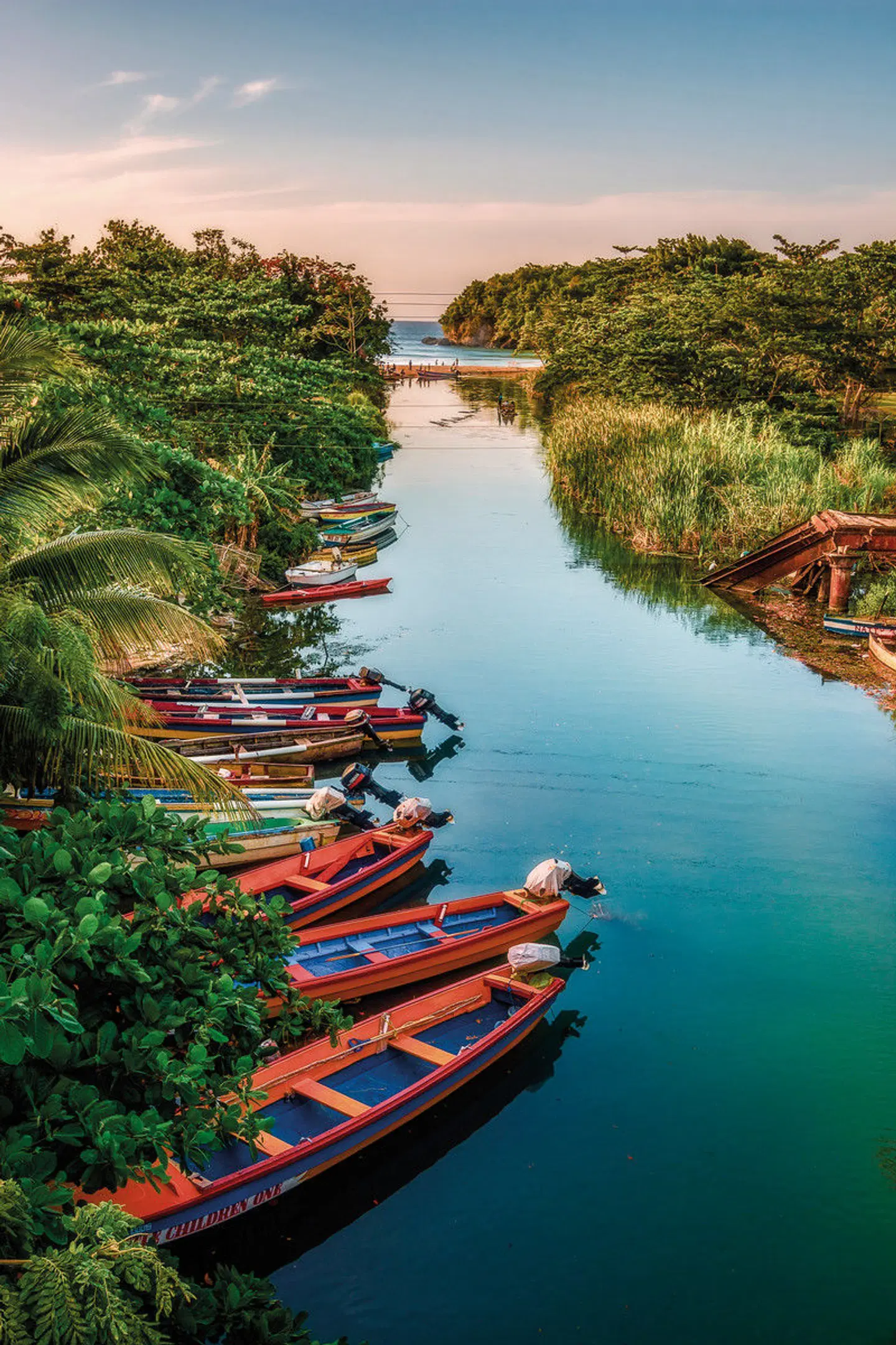Jamaikas bunte Vielfalt LANDSCAPE
