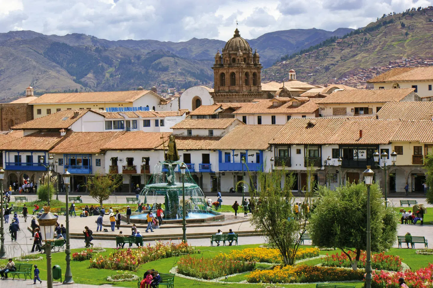 Naturwunder Altiplano & das Erbe der Inka Terrasse