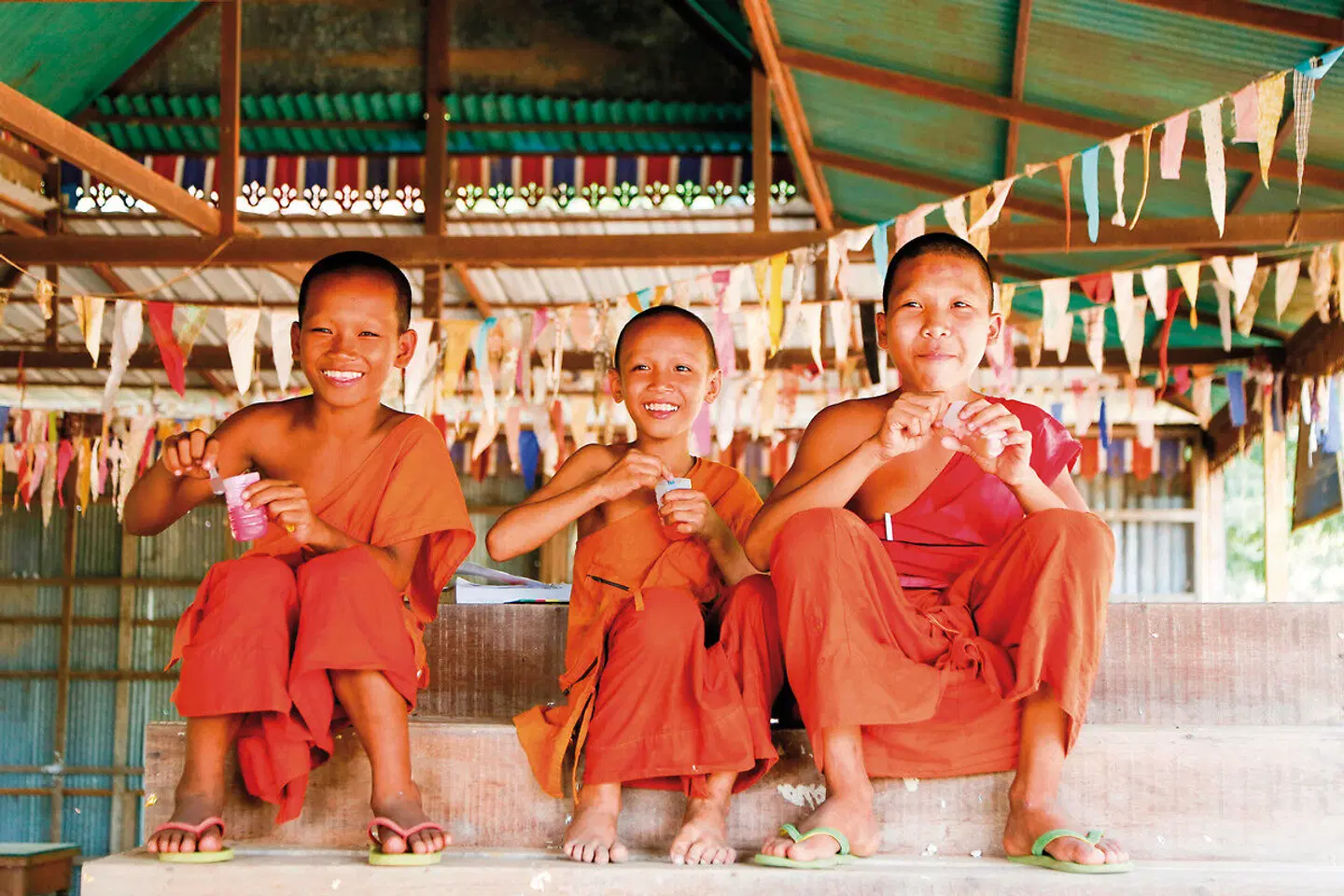 Entlang des Mekongs (Privatreise) PEOPLE