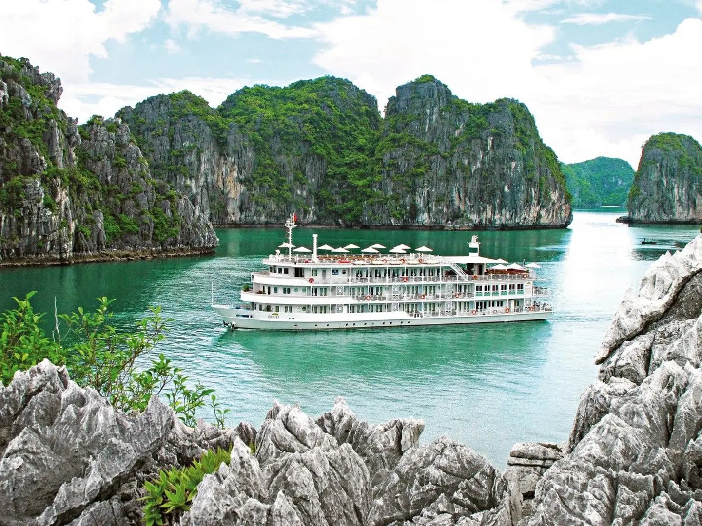 Halong Bucht für Genießer (1 Nacht) EXTERIOR