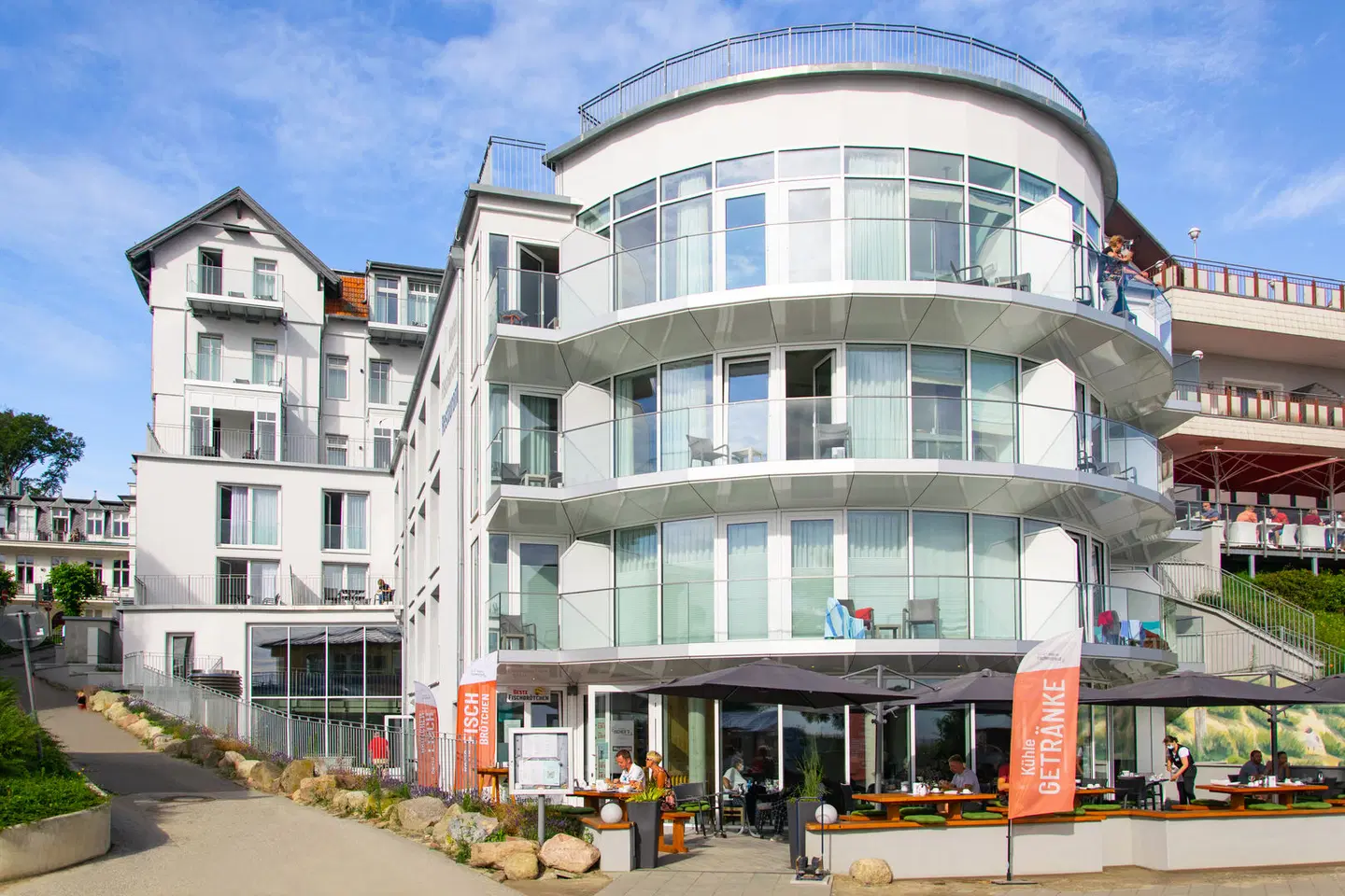 Hotel am Fischerstrand EXTERIOR