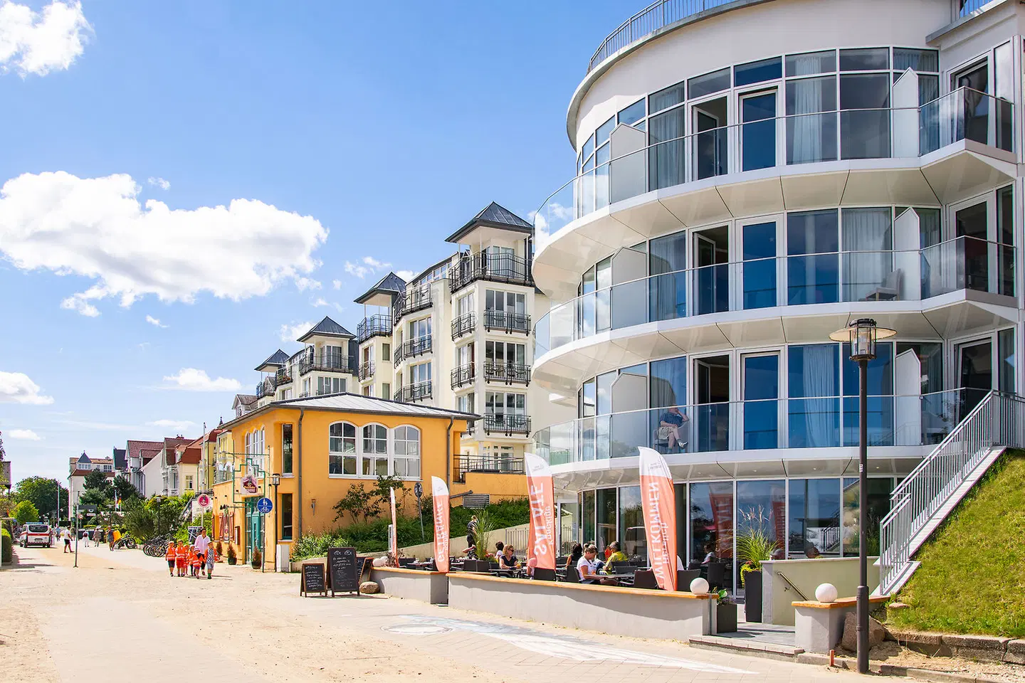 Hotel am Fischerstrand EXTERIOR