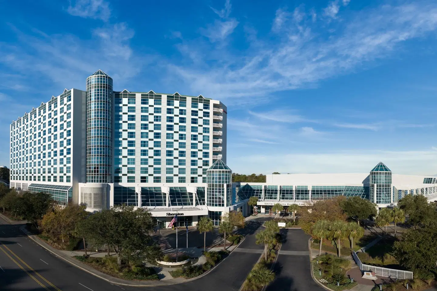 Sheraton Myrtle Beach Convention Center Hotel EXTERIOR