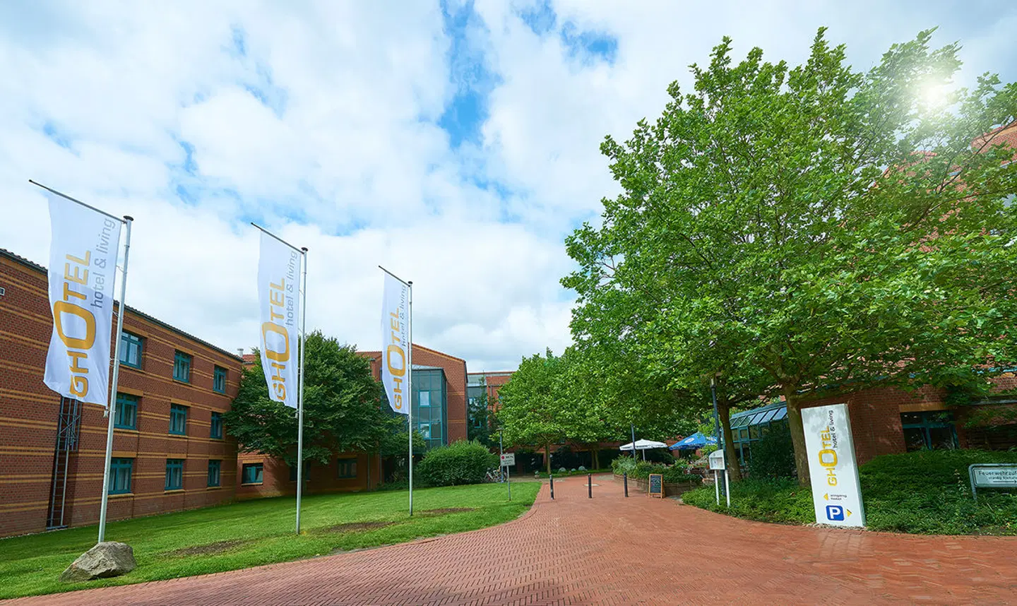 GHOTEL hotel & living Hannover EXTERIOR