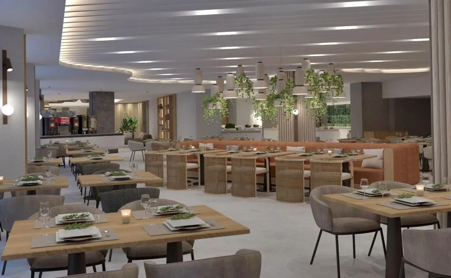 Kleopatra Dreams Beach Hotel Restaurant