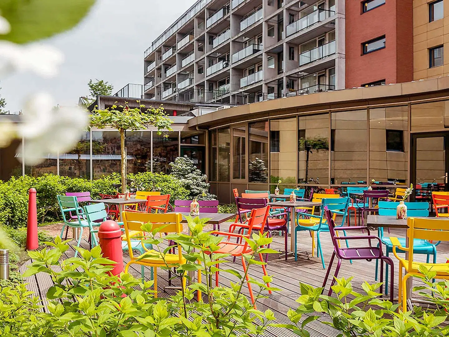 ibis Amsterdam Centre Stopera Garten