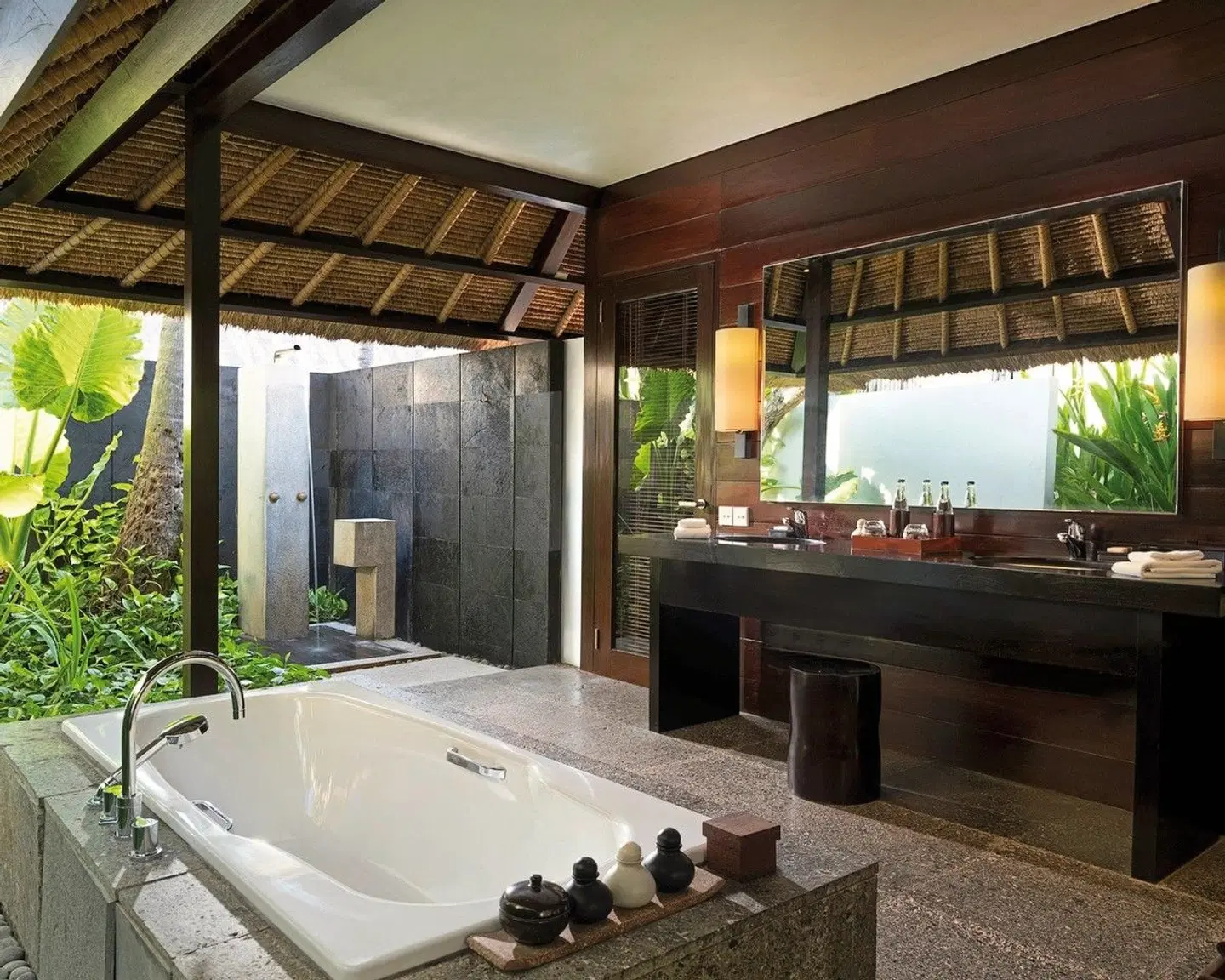 Kayumanis Jimbaran Private Estate & Spa Badezimmer