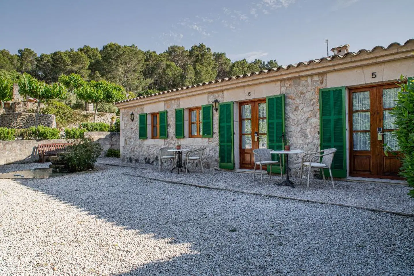 Finca Agroturismo Sa Rota d'en Palerm Terrasse