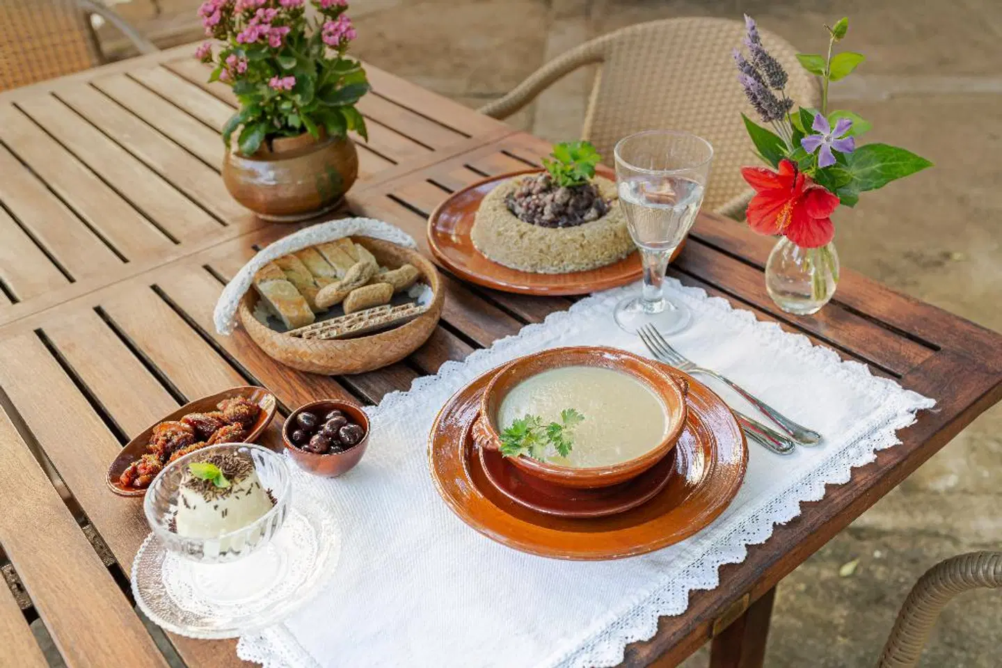 Finca Agroturismo Sa Rota d'en Palerm Restaurant